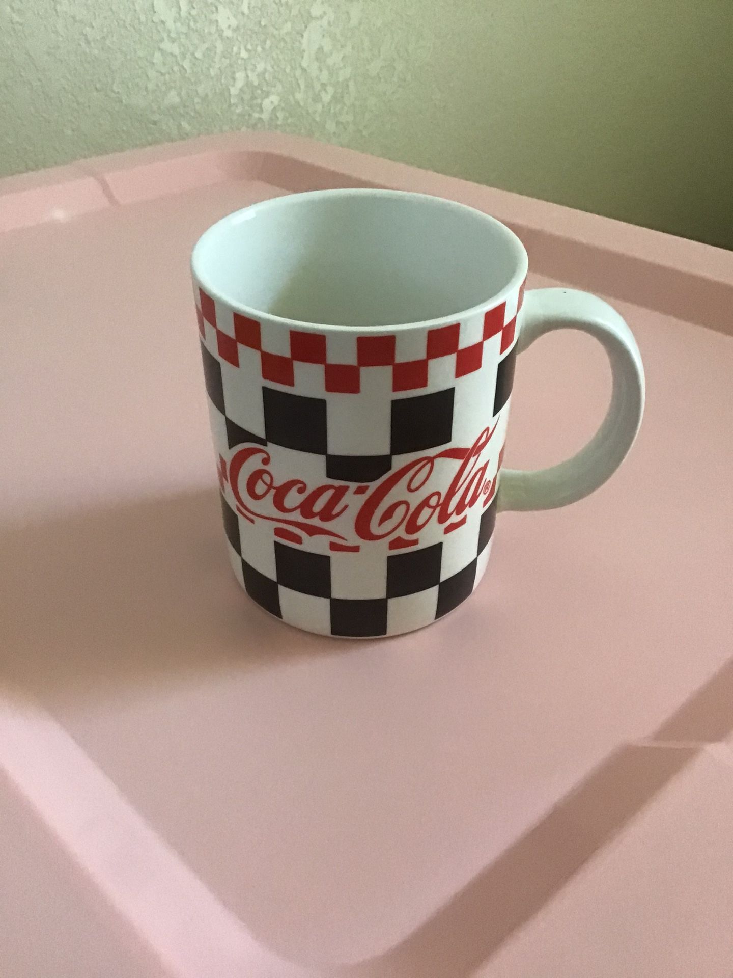 Coca Cola Brand Coffee Mug, 1999
