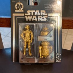 Star Wars C3PO BB-8 R2-D2  Brand New
