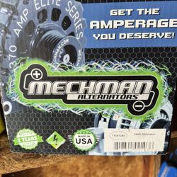 Mechman S-Series 240 Amp Alternator For 2007-2010 Jeep Grand Cherokee 11241240