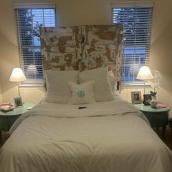 Headboard - Old Refinished Doors