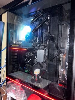 Fully built complete gaming PC