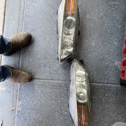 2005 Acura TL Headlights 