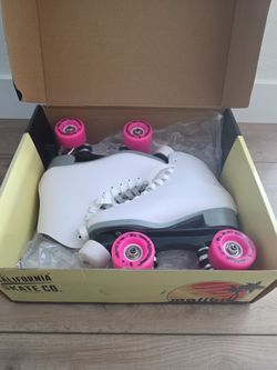 Malibu roller skates, women's 5