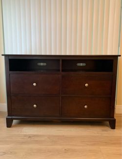 Large Brown Dresser