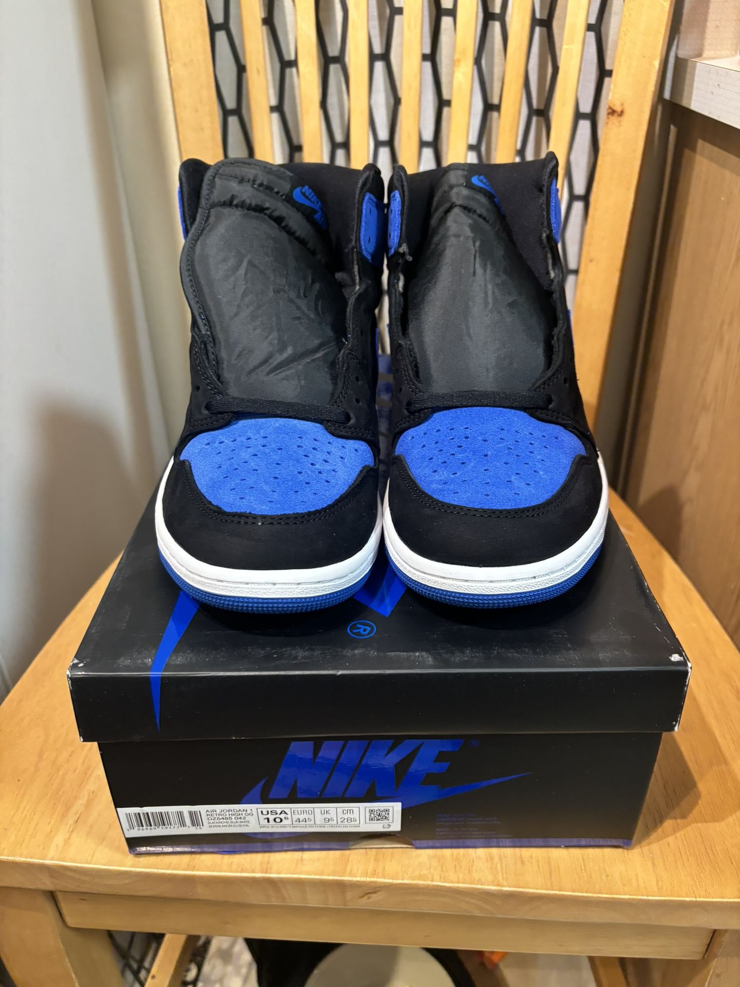 Jordan Retro 1 Royal Reimagine