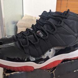 Jordan 11 Bred Size 14 From 2012 Authentic 