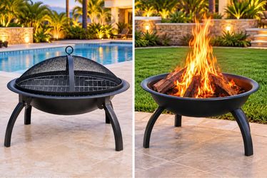 Brand new fire pit