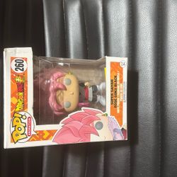 Funko Pop Super Saiyan Rose Goku Black #260 DRAGONBallZ Super Hot Topic