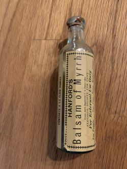 1870 Handford Balsam Of Myrrh