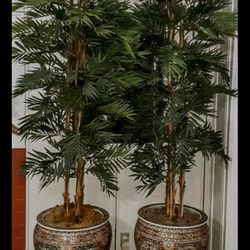 Hand-painted Ceramic Plantar Pots