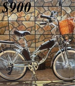 Gas lowrider bike
