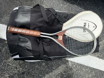 Vintage Amf Head Edge Aluminum Tennis Racquet Racket Size 4 5/8