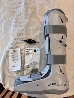 Aircast FP walker size Large