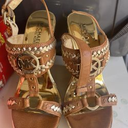 Michael Kors Wedge Heels 👠 