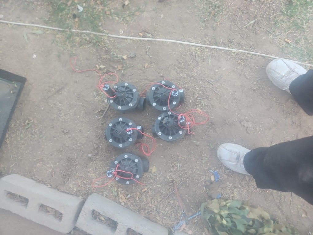 Valves 20 Each