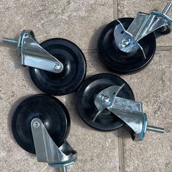 Trolley Wheels 4”
