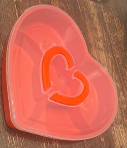 Red Snack Container
