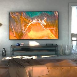 Large LG 4K 65" Television