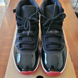 Jordan 11 Bred Size 11