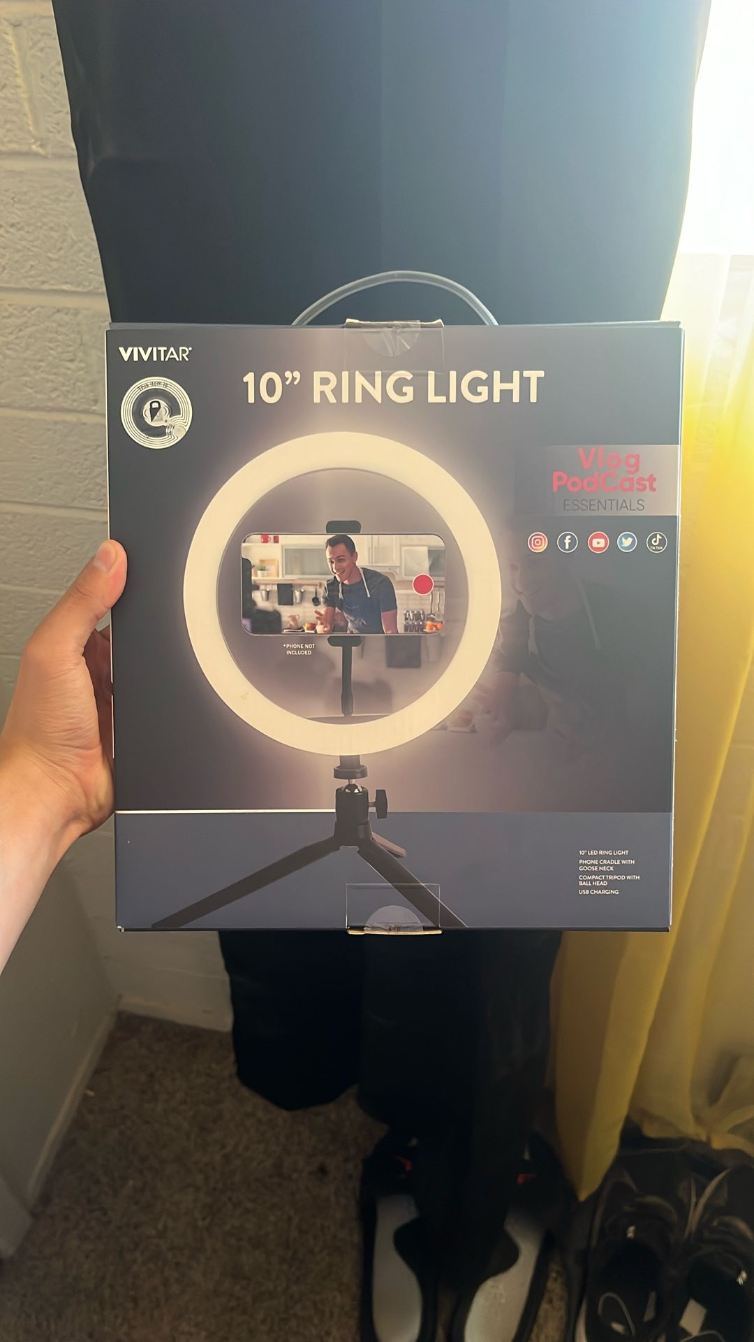 10 ,, Ring Light For Phone