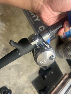 Daiwa Saltga 30H with 50 lbs braid