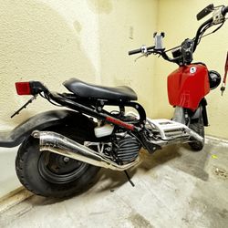 HONDA RUCKUS 2020