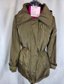 Lauren Ralph Lauren NWOT Tan Quilted Utility Anorak Jacket Coat Size Xs [COPY]