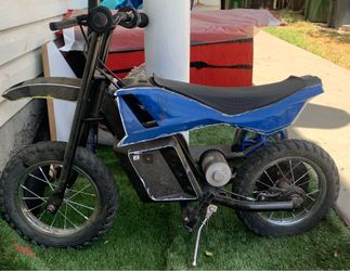 Razor MX125 for kids ages 5+
