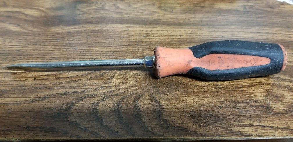 Snap On 5/16 Flat Tip Standard Screwdriver