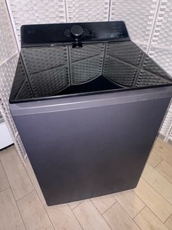 BRAND NEW LG Matte Black Washer‼️WE DELIVER ¡Lavadora LG TOTALMENTE NUEVA‼️entragamos a casa