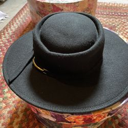 Hat Doeskin Felt Made In USA