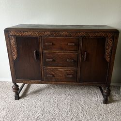 Stand. Buffet. With Mirror (not Pictured)