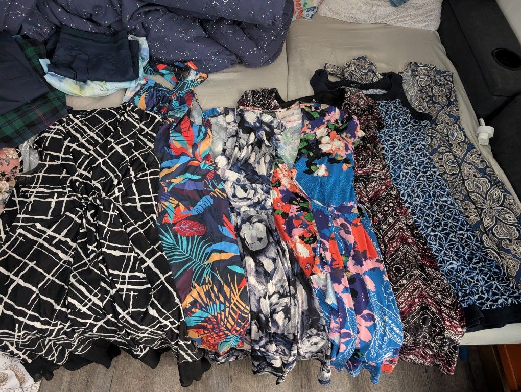 Women's Wardrobe Mostly Size Large