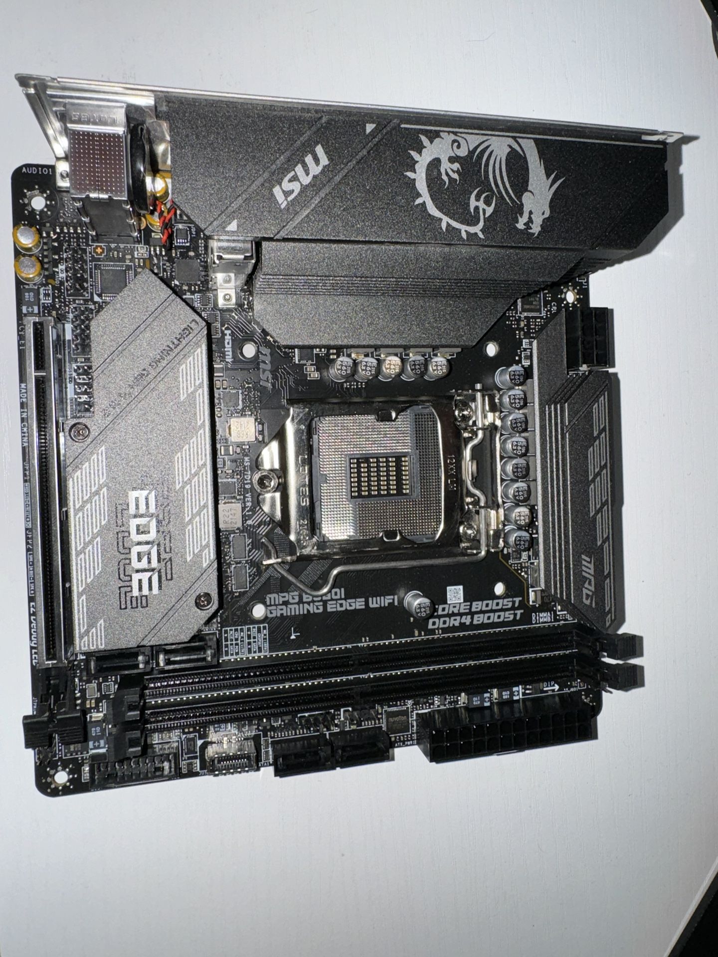 MSI B560i Motherboard