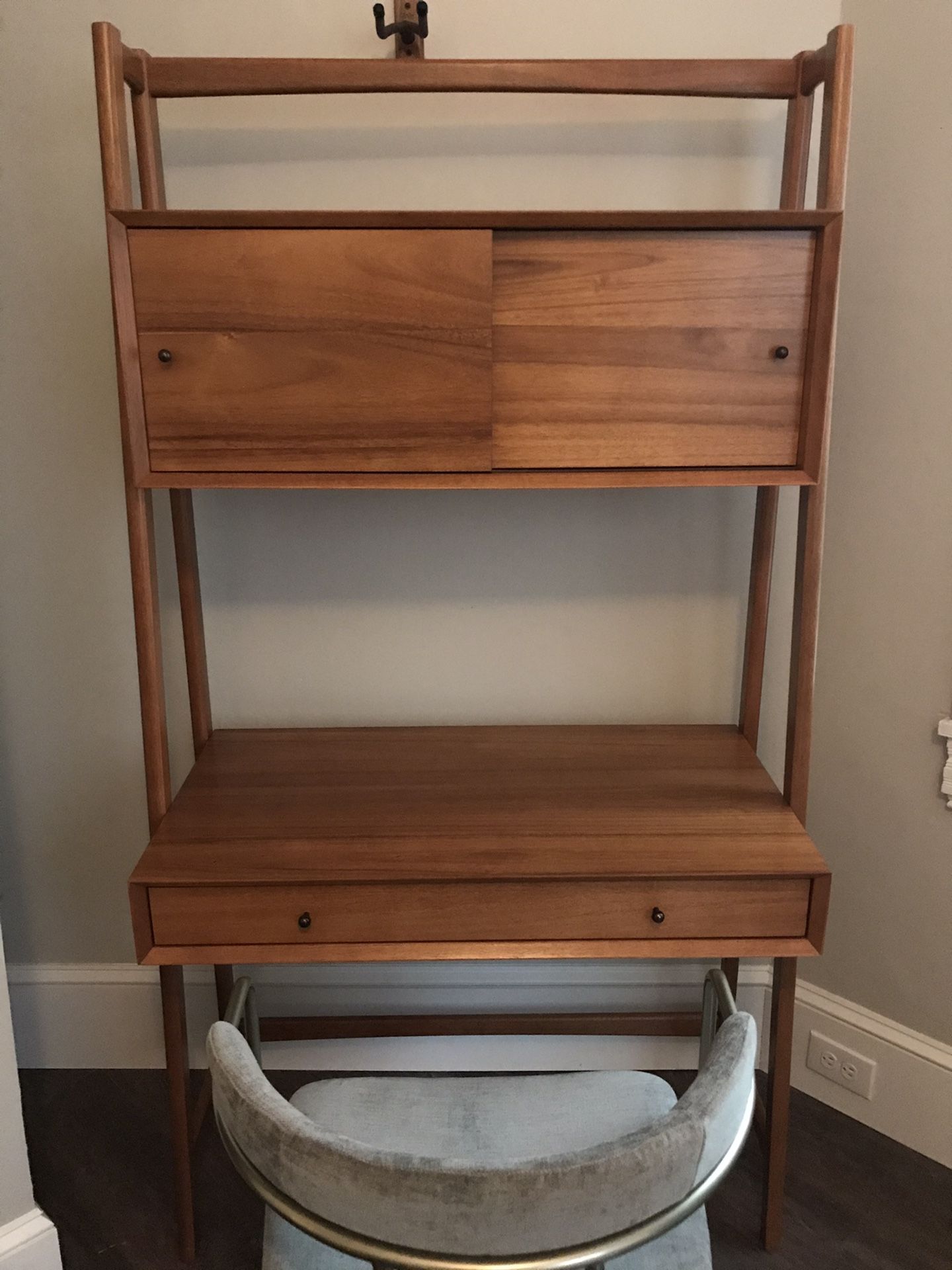 West Elm Mid-Century Wall Desk