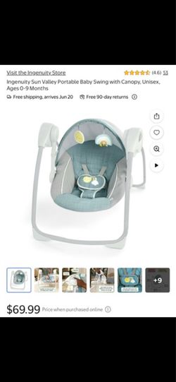Baby swing