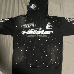 Hellstar Black hoodie 
