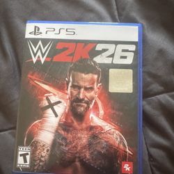 WWE 2K 26 PS5