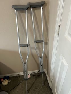 Aluminum Crutches
