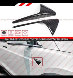 Tesla Camera Cover (Carbon Fiber) SX3Y