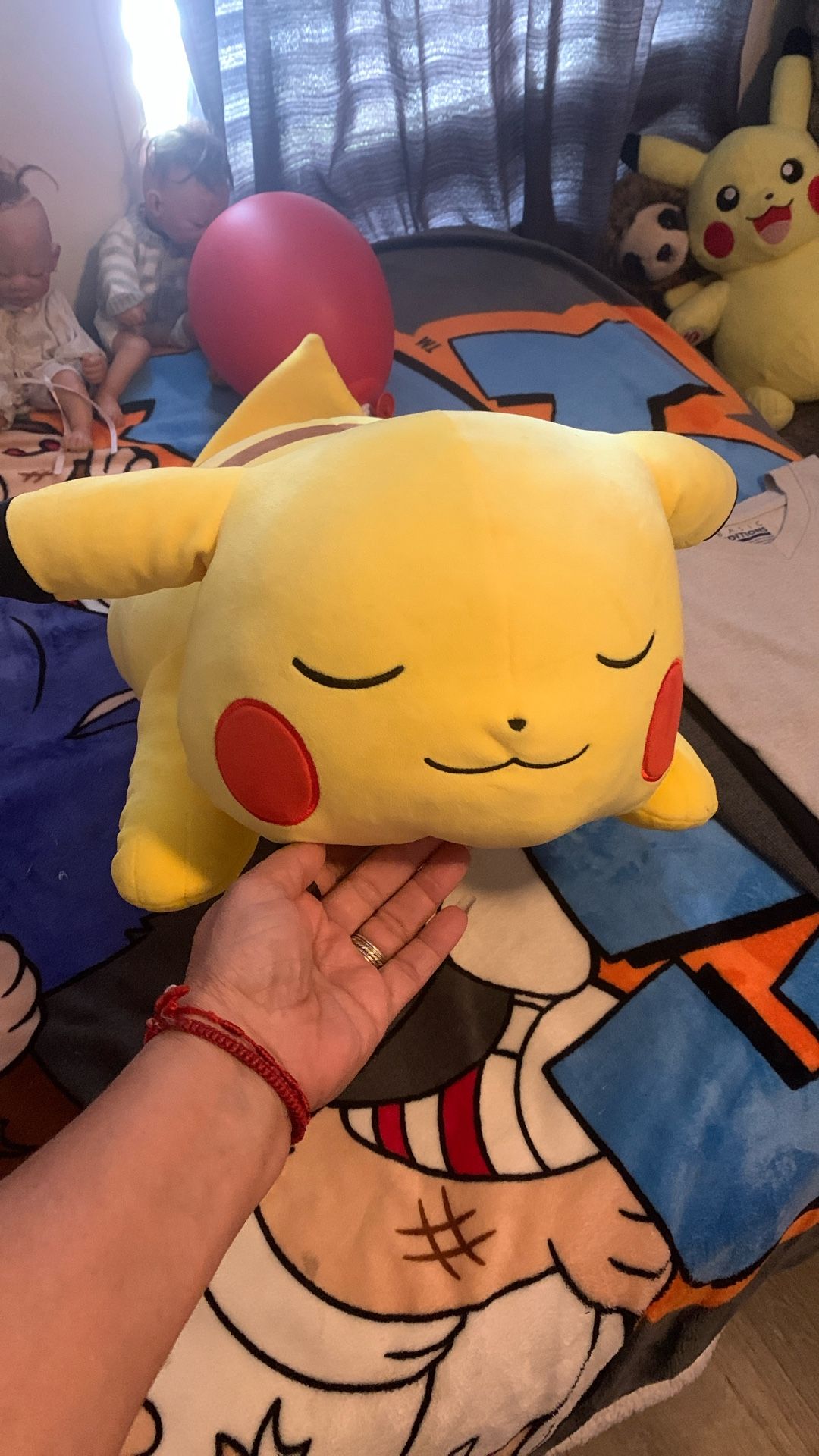 Pikachu pillow