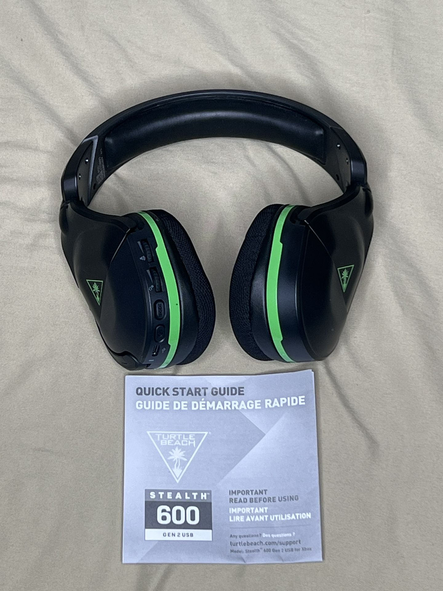 Gaming headphones