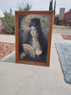 Spanish lady