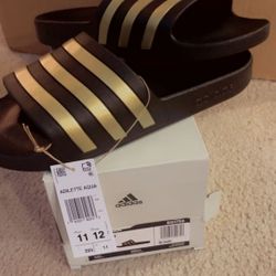 adidas unisex Adilette Comfort Slide Sandal