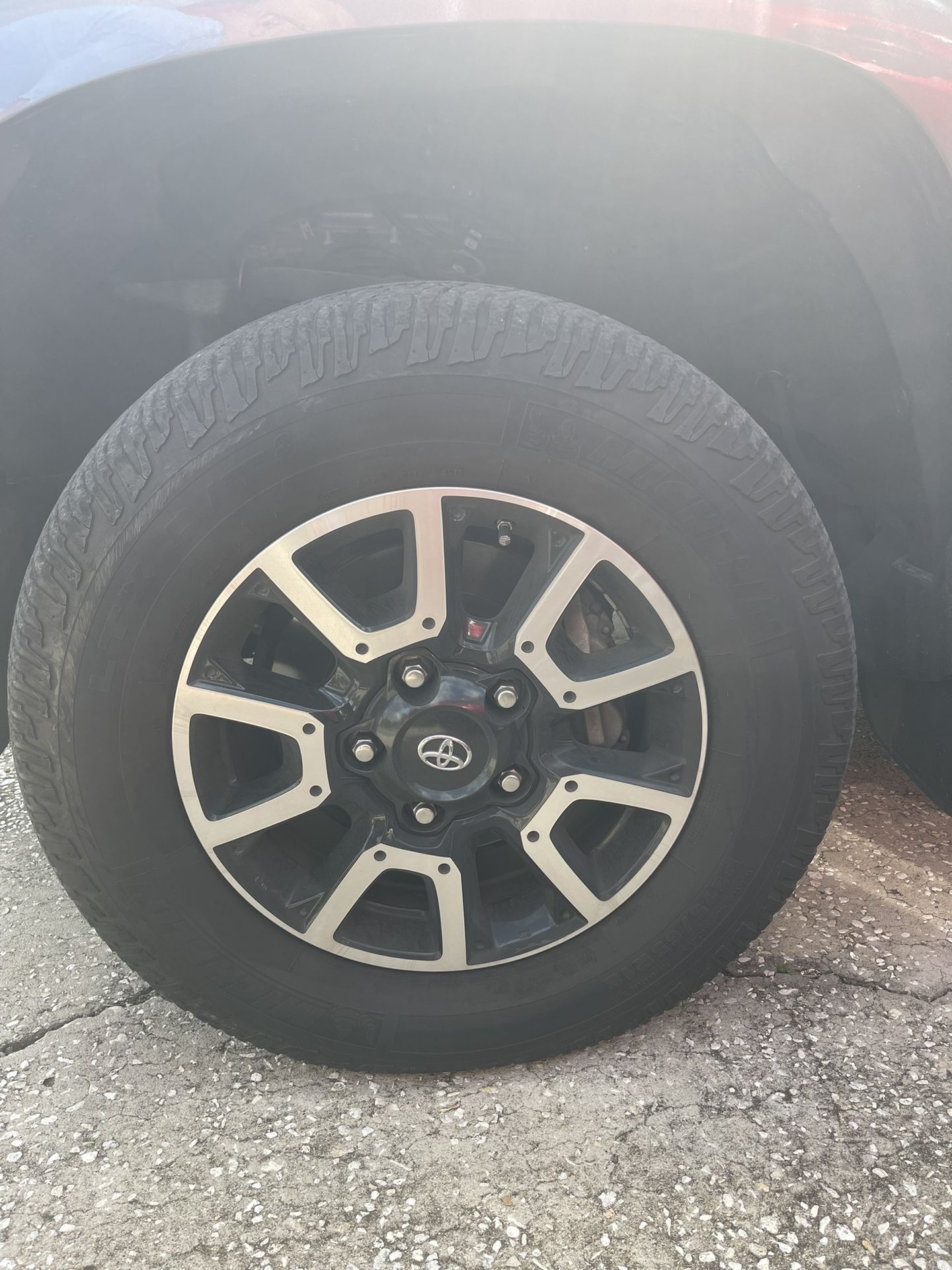 Michelin LTX2 All Terrain Tires