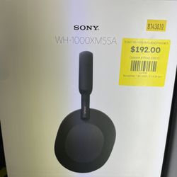SONY WH1000XM5 HEADPHONES