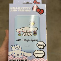 NWT Cinnamoroll Portable Power Bank 