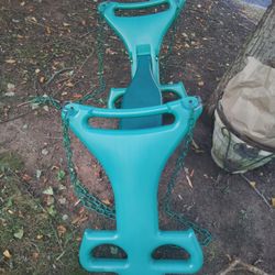 Seesaw And Swings