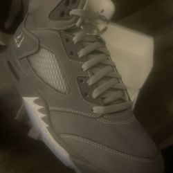 Jordan 5 Wolf Grey