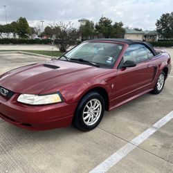 2000 Ford Mustang